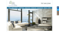 Desktop Screenshot of iliamarhomes.com